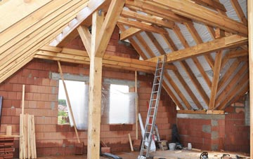 Lobthorpe attic trusses