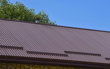 typical Lobthorpe corrugated roof uses