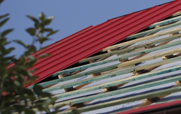 Lobthorpe corrugated roofing costs
