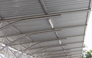 installing Lobthorpe metal roofing