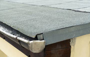 repair or replace Lobthorpe flat roofing?