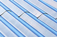 Lobthorpe corrugated roofing
